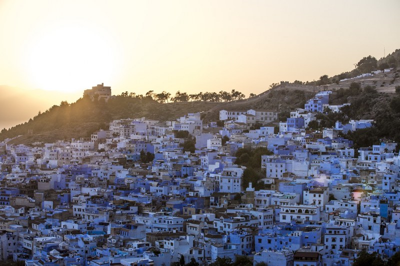 Chefchaouen-il-blu-da-comtemplare